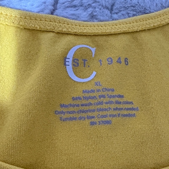 Calvin Klein Mustard Yellow Tank Top - Picture 5 of 5